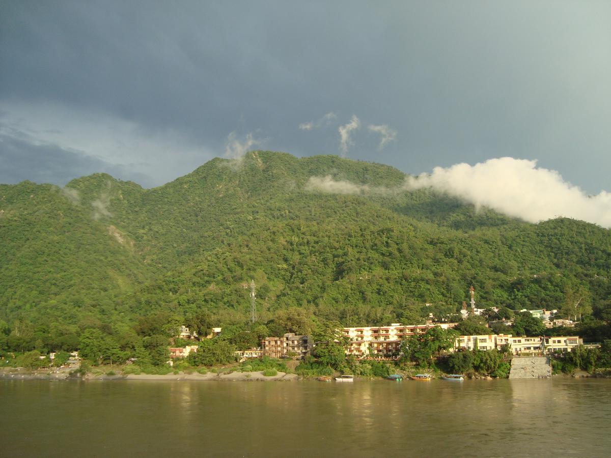 Sanidhya Inn Rishīkesh Esterno foto